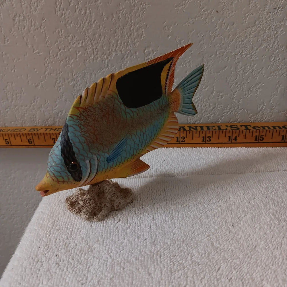 Colorful Fish Figurine